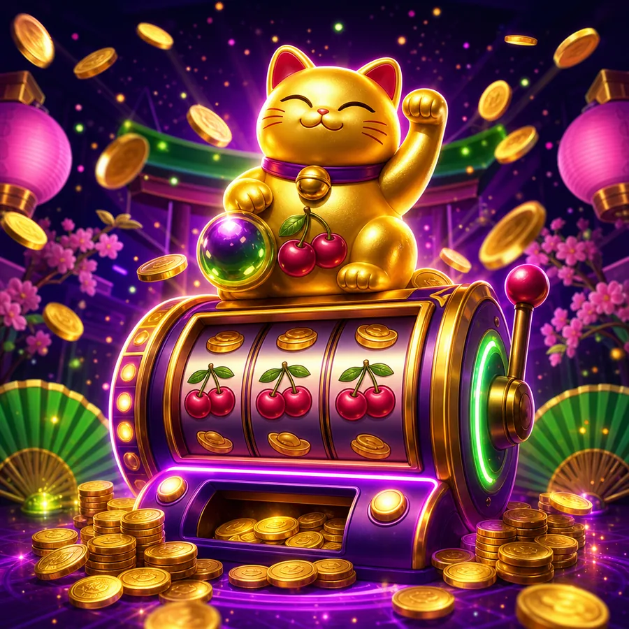 Ilustrasi edukasi untuk Katalog Data Slot: Eksplorasi Game dan Mekanik
